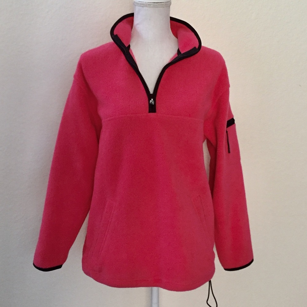 PROSPIRIT hot pink fleece. Sz S. EUC
